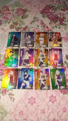 Naruto CARDS kayou em inglês 