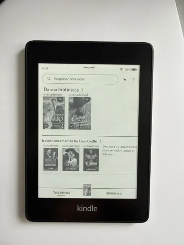 Kindle 10 geração