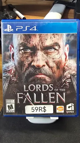LORDS of THE FALLEN - PS4