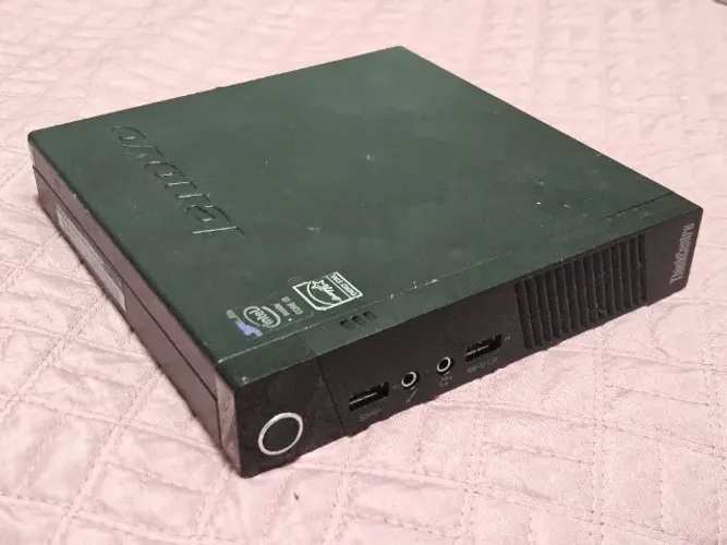 Mini Pc Computador Lenovo Thinkcentre M93p Core I3 8gb 256gb Ssd (Usado)