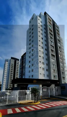 Apartamento para Venda em Sorocaba, Parque Campolim, 3 dormitórios, 1 suíte, 3 banheiros, 