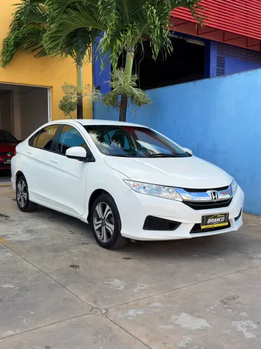 Honda City Sedan LX 1.5 Flex 16V 4P Aut. 2017