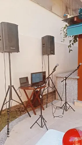 Karaoke e som