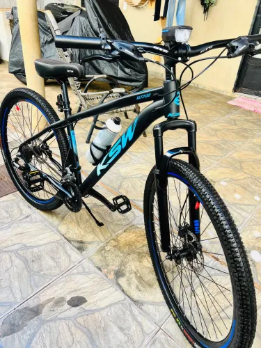 ? BICICLETA KSW XLT 200 ARO 29