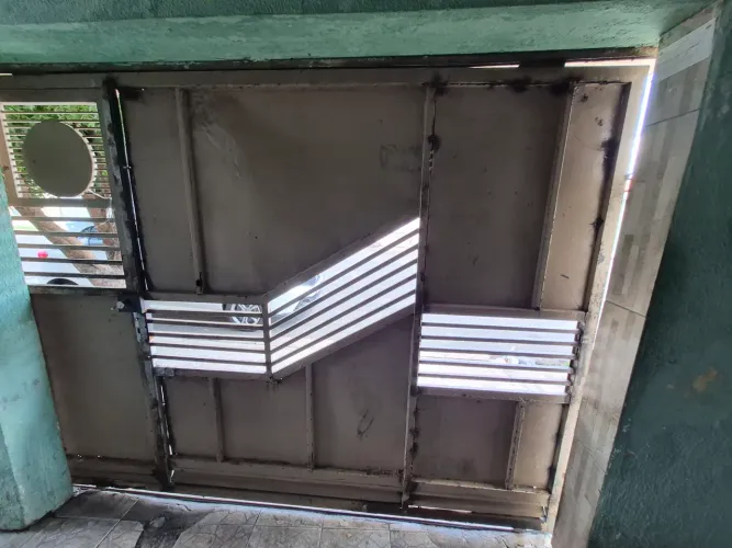 Portão Residencial Ferro