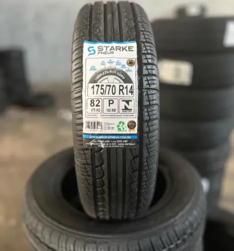 ? Seu carro merece pneus novos com preço baixo 175/70-14