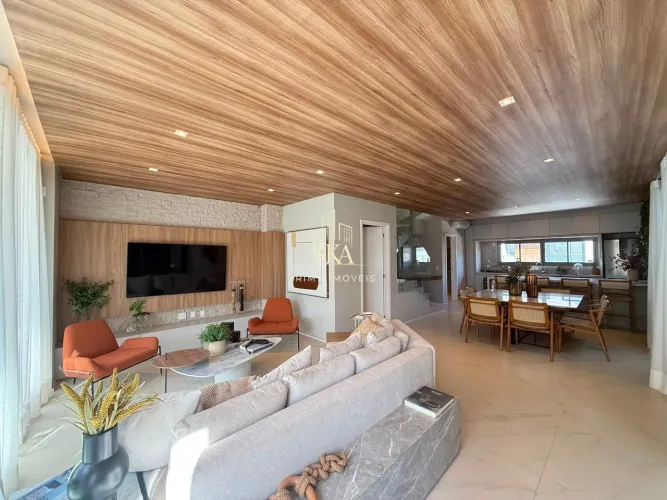 Casa mobiliada com 277 m², 3 suítes e 3 vagas à venda no condomínio Alpha Vert -