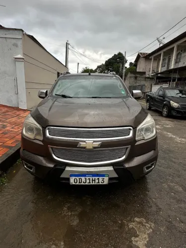 Chevrolet S10 Pick-up LTZ 2.8 TDI 4X4 CD Dies.aut 2013