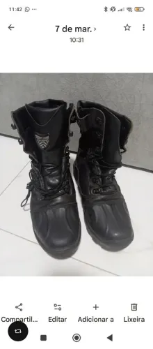 Vendo cuturno masculino  número 41