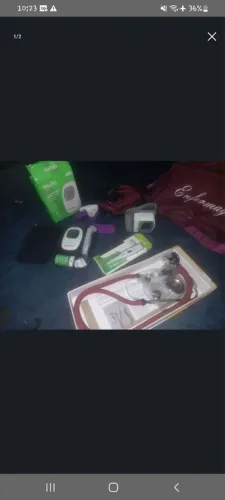 Kit Esfigmomanômetro 