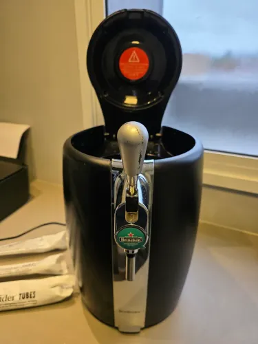 Equipamento usado e totalmente funcional