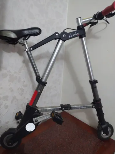 A bike plus