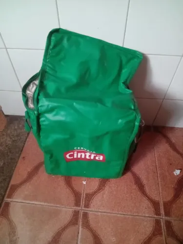 Bolsa térmica grande, com uma alça