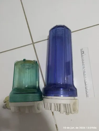 Filtros de água 