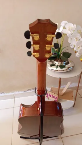 Violão Marques Folk profissional com equalizador Fishman - ótimo estado