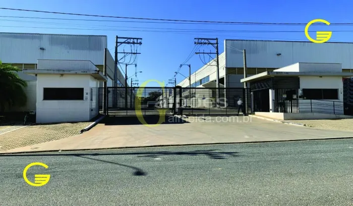 Pavilhão/Galpão para alugar no bairro Iporanga - Sorocaba/SP