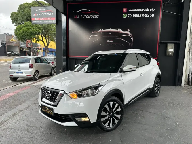 Nissan Kicks SV 1.6 16V Flexstar 5P Aut. 2017