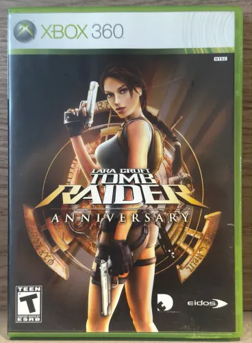 Tomb Rider Xbox 360