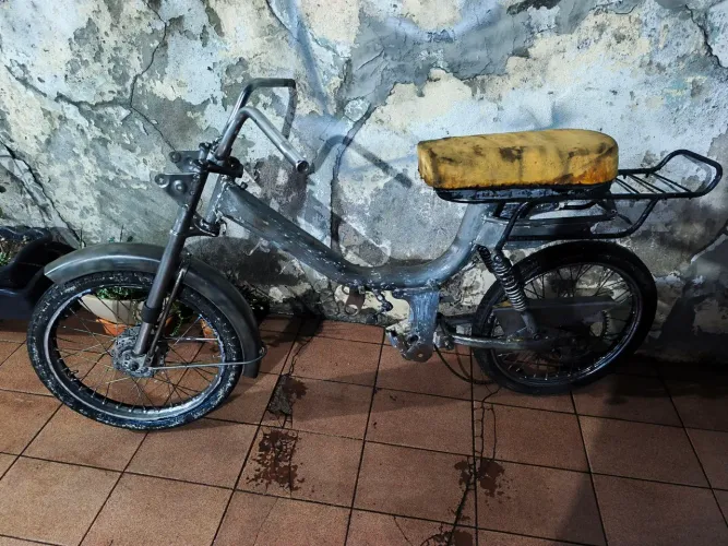 Chassi de Mobilete 
