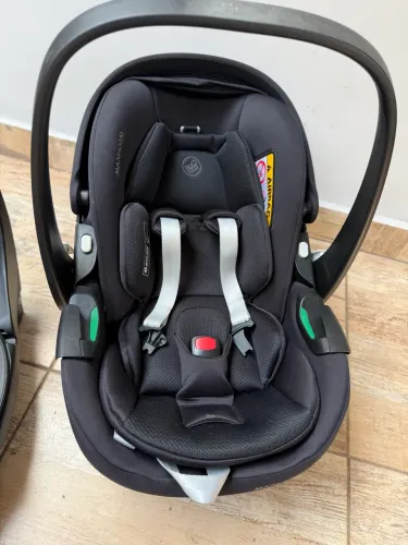 Bebê Conforto Pebble 360 Pro com Base Essential Black - Maxi-Cosi