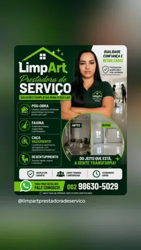 Faxina pós obra, faxina detalhada
