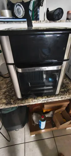 Air Fryer Oven Mondial 12L Inox - Excelente Estado / Sem óleo