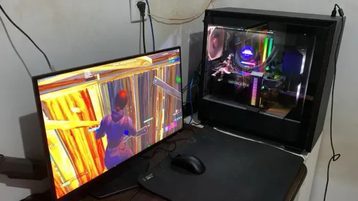 ? PC DE ALTO DESEMPENHO À VENDA! ?