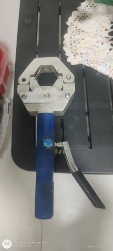 Alicate hidráulico de crimpar mangueiras de ar condicionado automotivo