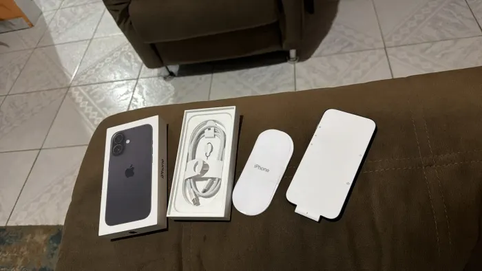 iPhone 16 de 256G ANATEL