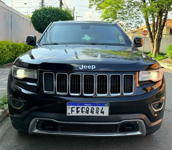 Jeep Grand Cherokee Limited 3.6 4X4 V6 Aut. 2015