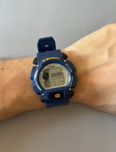 Relógio Casio G-Shock Azul lindo 