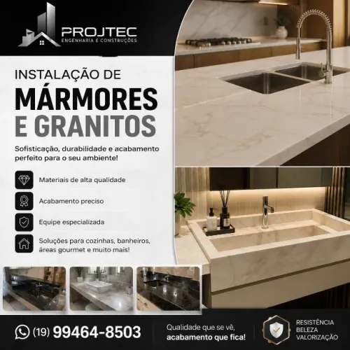 Instalador de marmores e granitos
