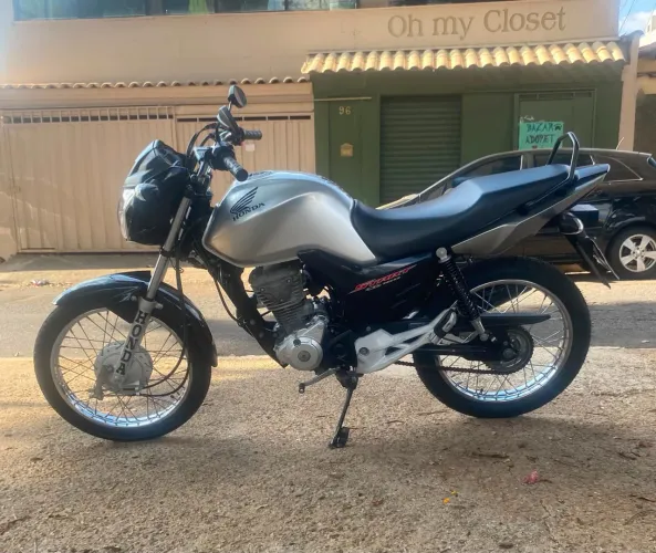 Honda CG 160 Start - 8900km Novíssima