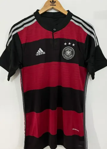 Camisa da Alemanha - Copa do Mundo 2014 (Modelo Retrô)
