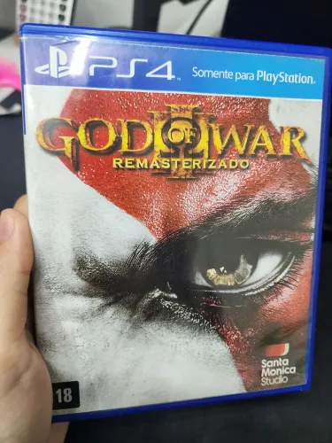 God Of War PS4 Remaster | Perfeito Estado - Entrego
