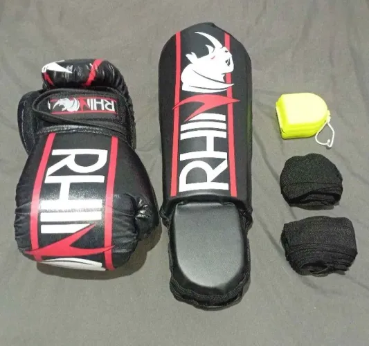 Material para treino de muay thai