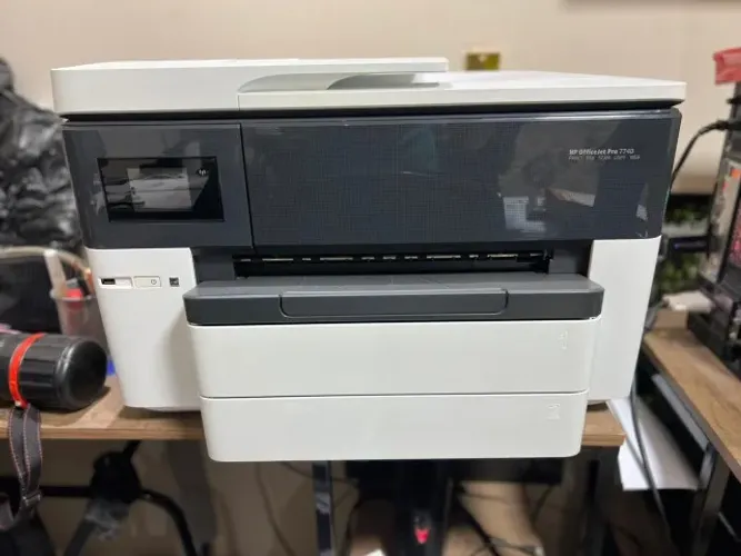 Impressora Multifuncional HP OfficeJet Pro 7740 - Estado de Nova