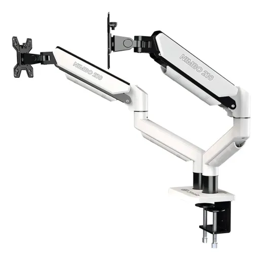 Suporte articulado para monitor/TV branco NOVO