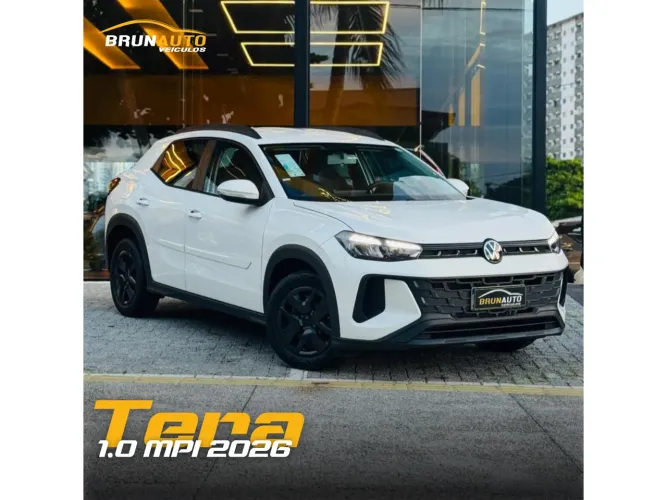 Volkswagen Tera 1.0 MPI Flex 12V 5P Mec. 2026