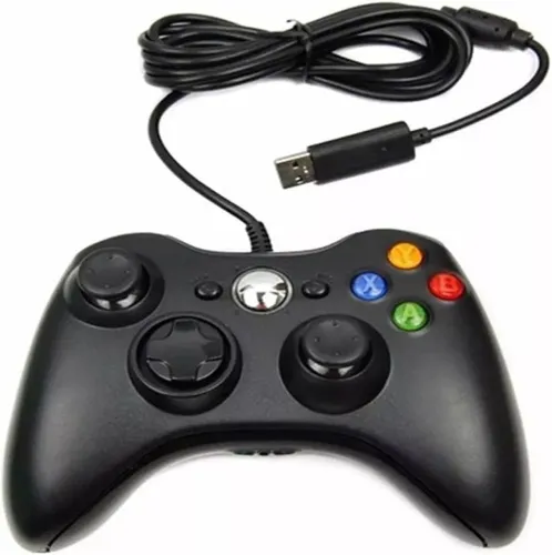 Controle xbox 360  usb