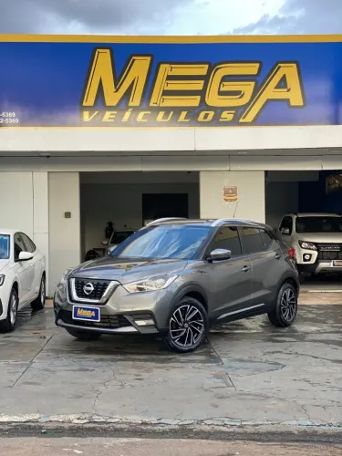 Nissan Kicks SV 1.6 16V Flexstar 5P Aut. 2021