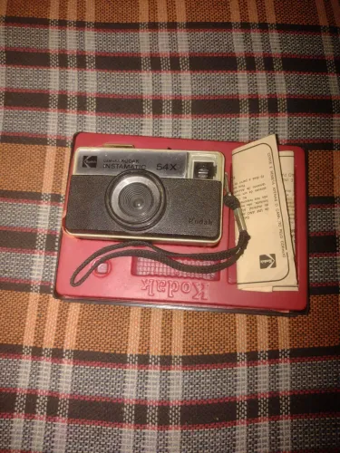 Antiga máquina fotográfica Kodak
