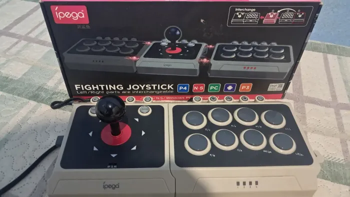 CONTROLE ARCADE 