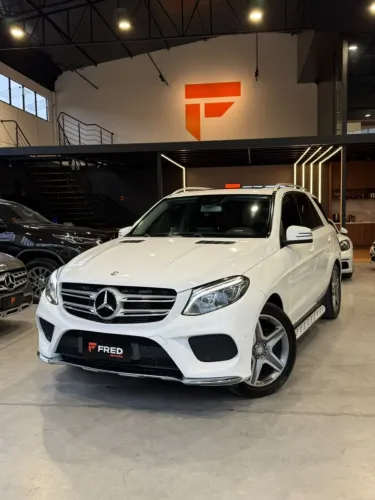 Mercedes-Benz GLE-350 3.0 V6 258cv 4X4 Diesel 2017