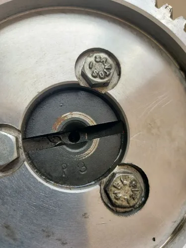 Comando de válvula P3 para fusca