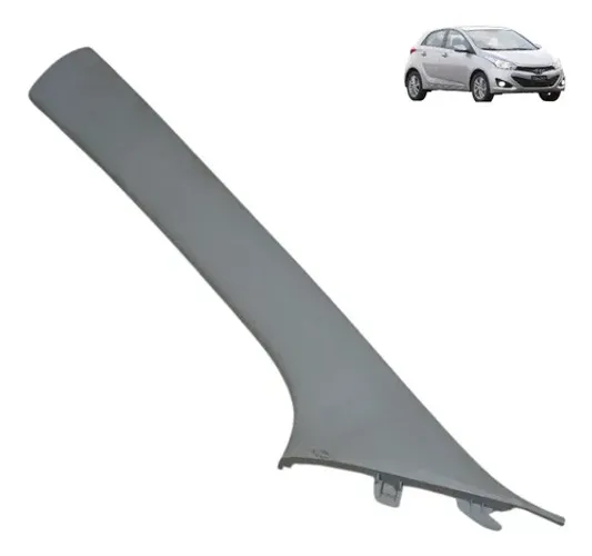 Moldura Coluna Parabrisa Esquerda Hyundai Hb20 2013 2019