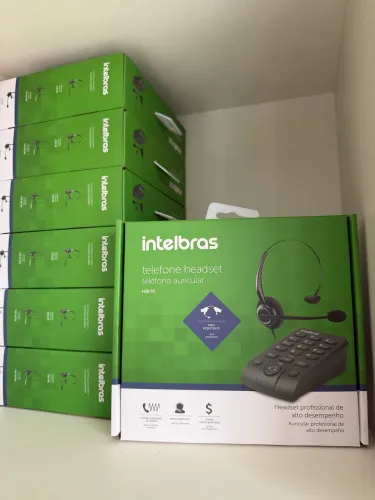 Headset Intelbras HSB50 (7 unidades disponíveis)