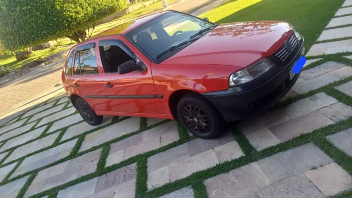 Volkswagen Gol City 1.0 MI 8V 4P (álcool) 2004