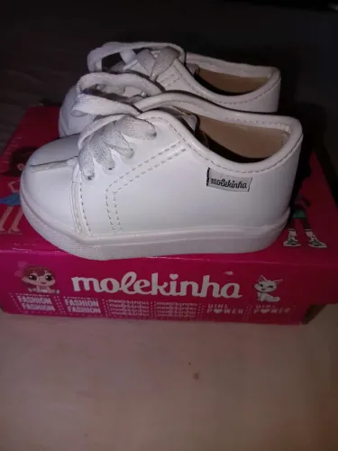 SAPATO INFANTIL MOLEKINHA