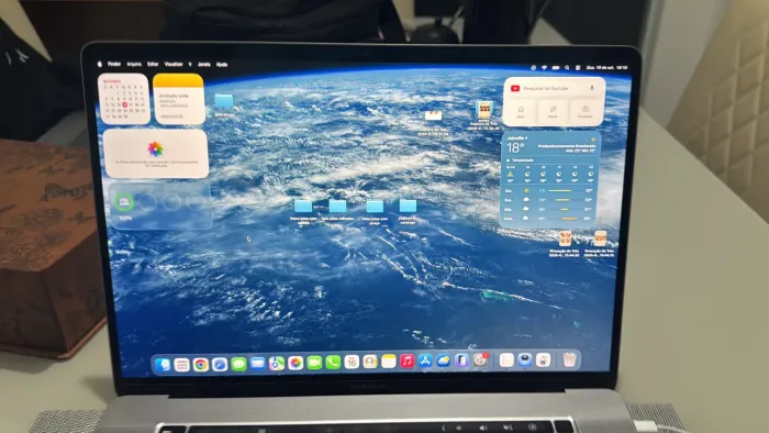 MacBook Pro 16 polegadas, 512gb ssd, 16gb memória ram, 205 ciclos de bateria apenas